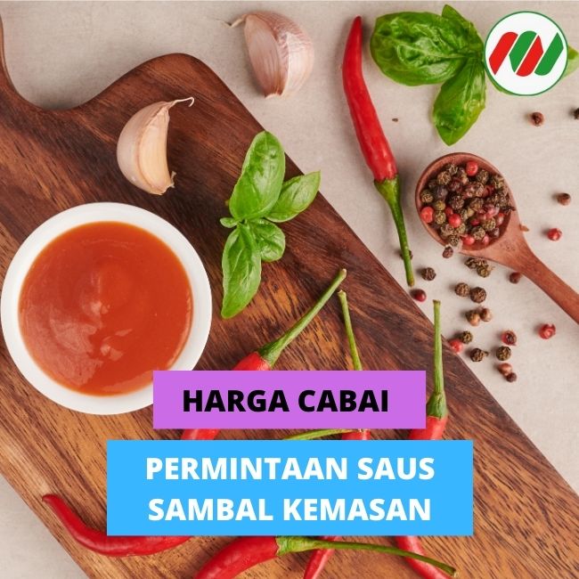 Harga Cabai Melonjak Permintaan Saus Sambal Naik?